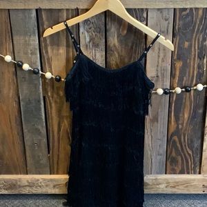 Fredericks Of Hollywood Flapper Style Dress Size 7